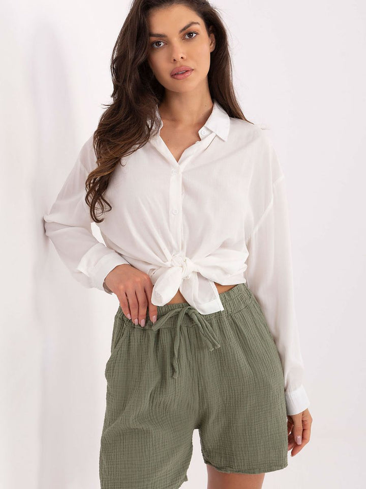 Shorts model 216112 Italy Moda