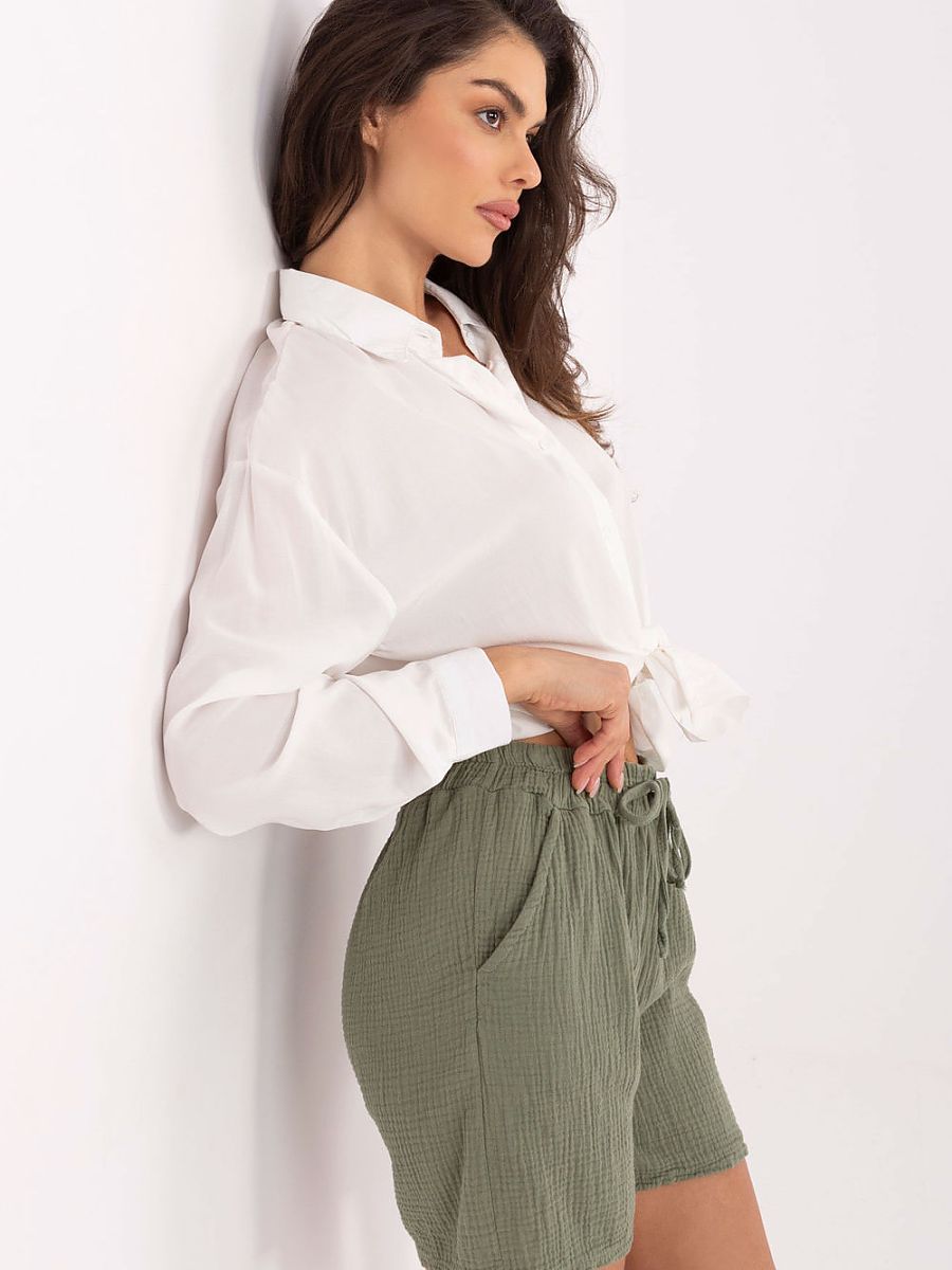 Shorts model 216112 Italy Moda