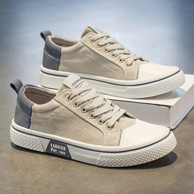 Atmungsaktive Freizeitschuhe aus Canvas für Herren