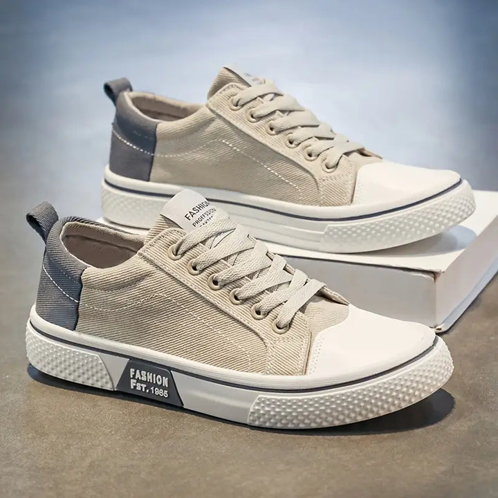 Atmungsaktive Freizeitschuhe aus Canvas für Herren
