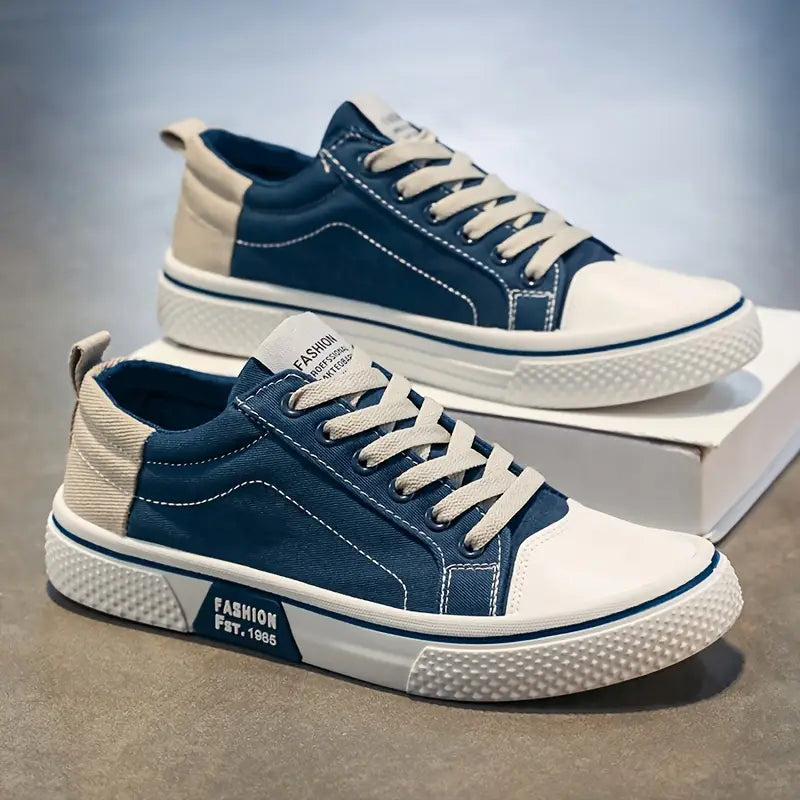 Atmungsaktive Freizeitschuhe aus Canvas für Herren