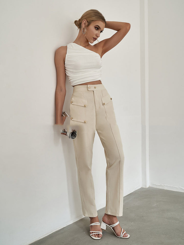 SS Chinoiserie Pants