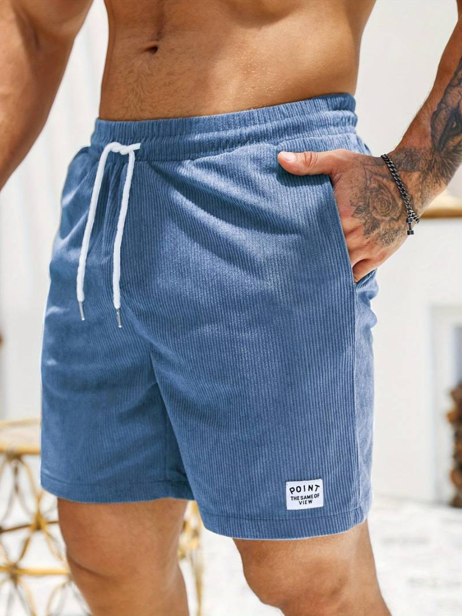 R&B | Herren Badeshorts mit Kordelzug