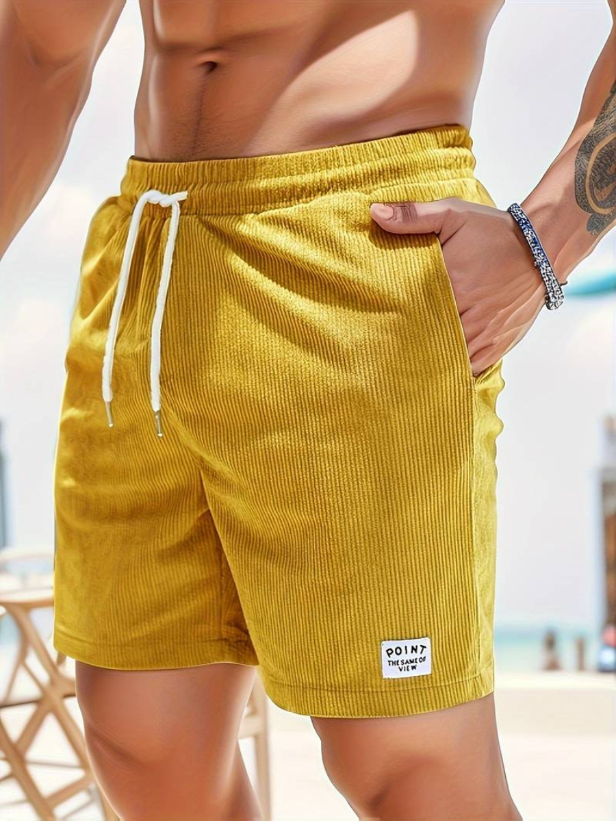 R&B | Herren Badeshorts mit Kordelzug