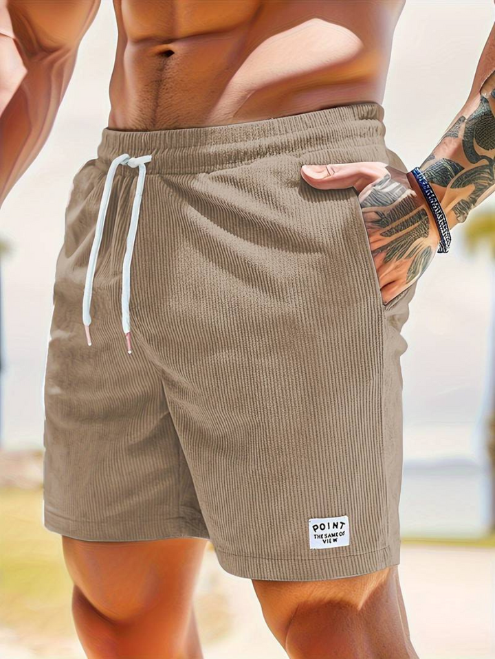 R&B | Herren Badeshorts mit Kordelzug