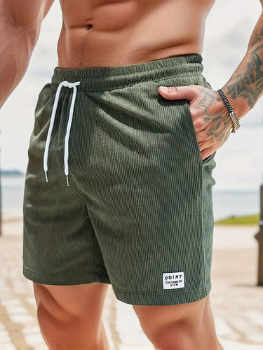 R&B | Herren Badeshorts mit Kordelzug