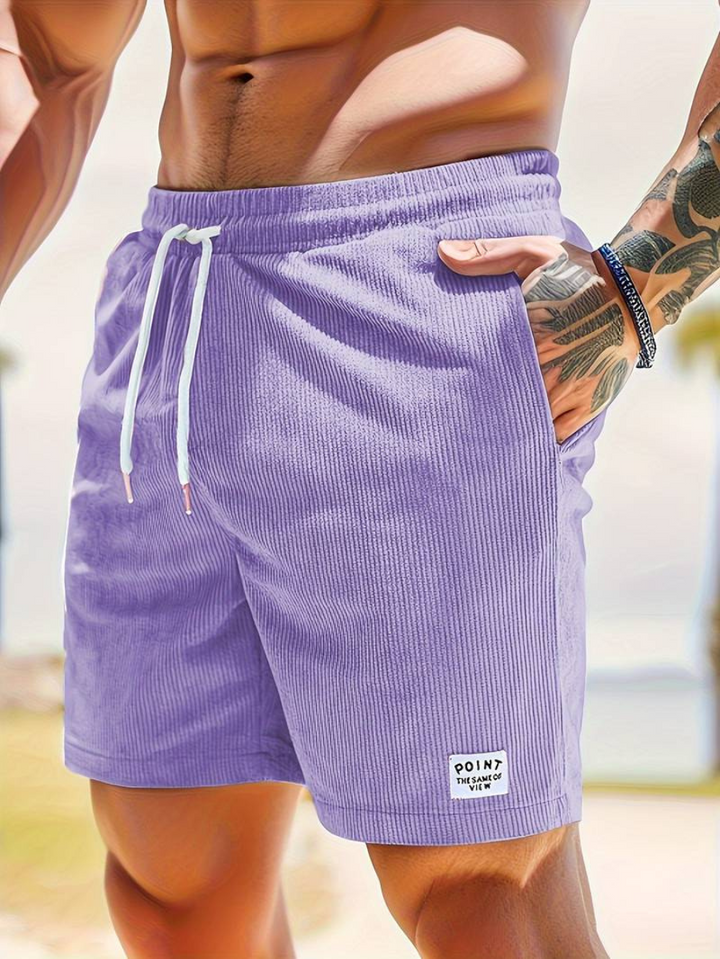 R&B | Herren Badeshorts mit Kordelzug