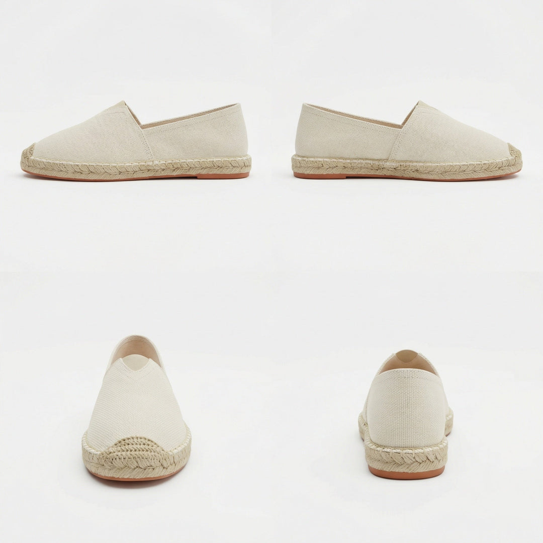 Espadrilles-Loafer-Schuhe für Herren