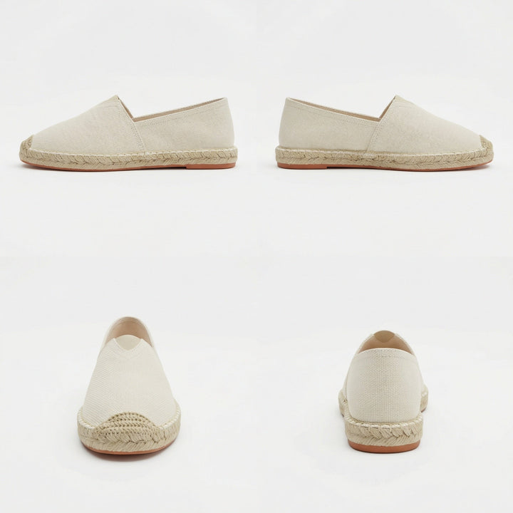 Espadrilles-Loafer-Schuhe für Herren
