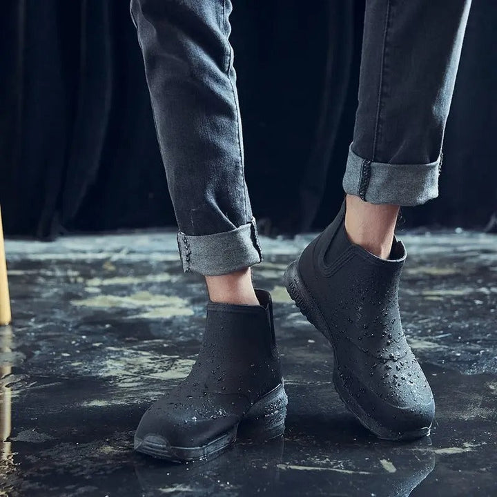 Robuste Und Wasserdichte Outdoor-Stiefel