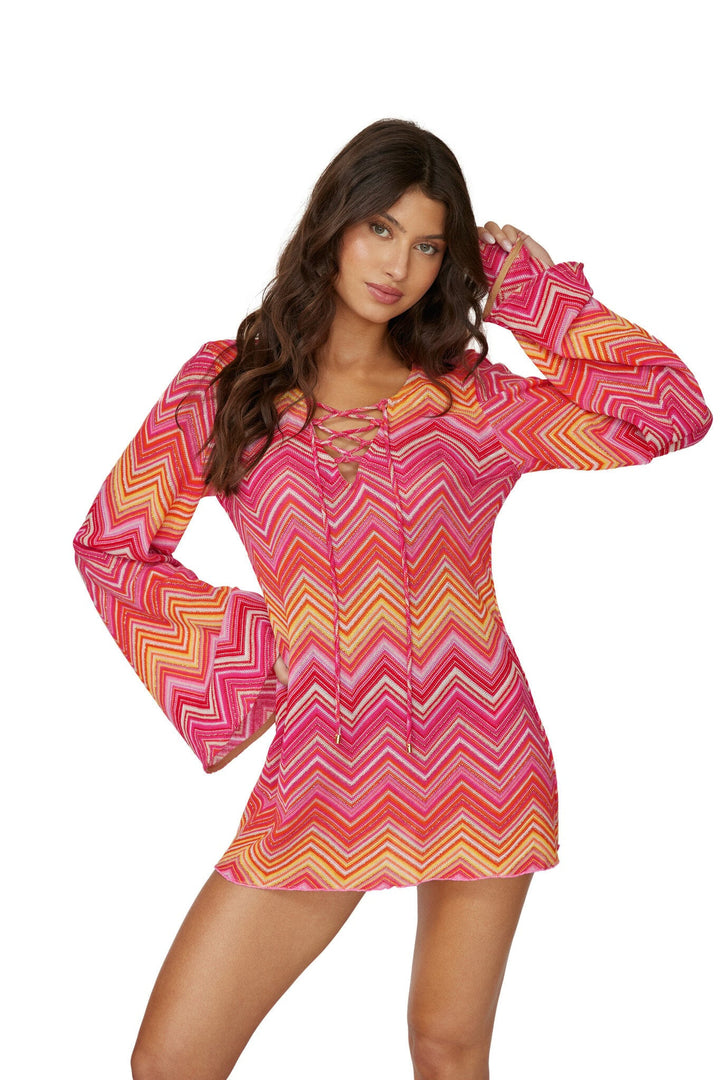 Noah PilyQ Boho Strandtuniek – LAST CHANCE €89,95 | Nog 1 Stuks XS/S