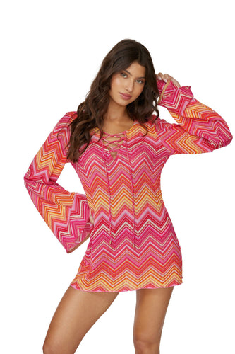 Noah PilyQ Boho Strandtuniek – LAST CHANCE €89,95 | Nog 1 Stuks XS/S