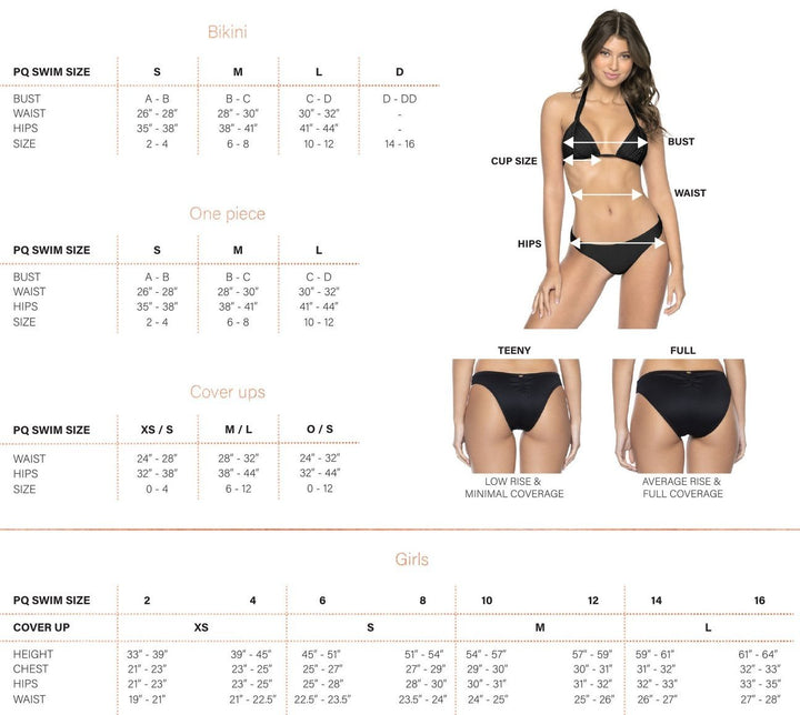 Bandeau Bikini Top Zwart - Strapless PilyQ Dames