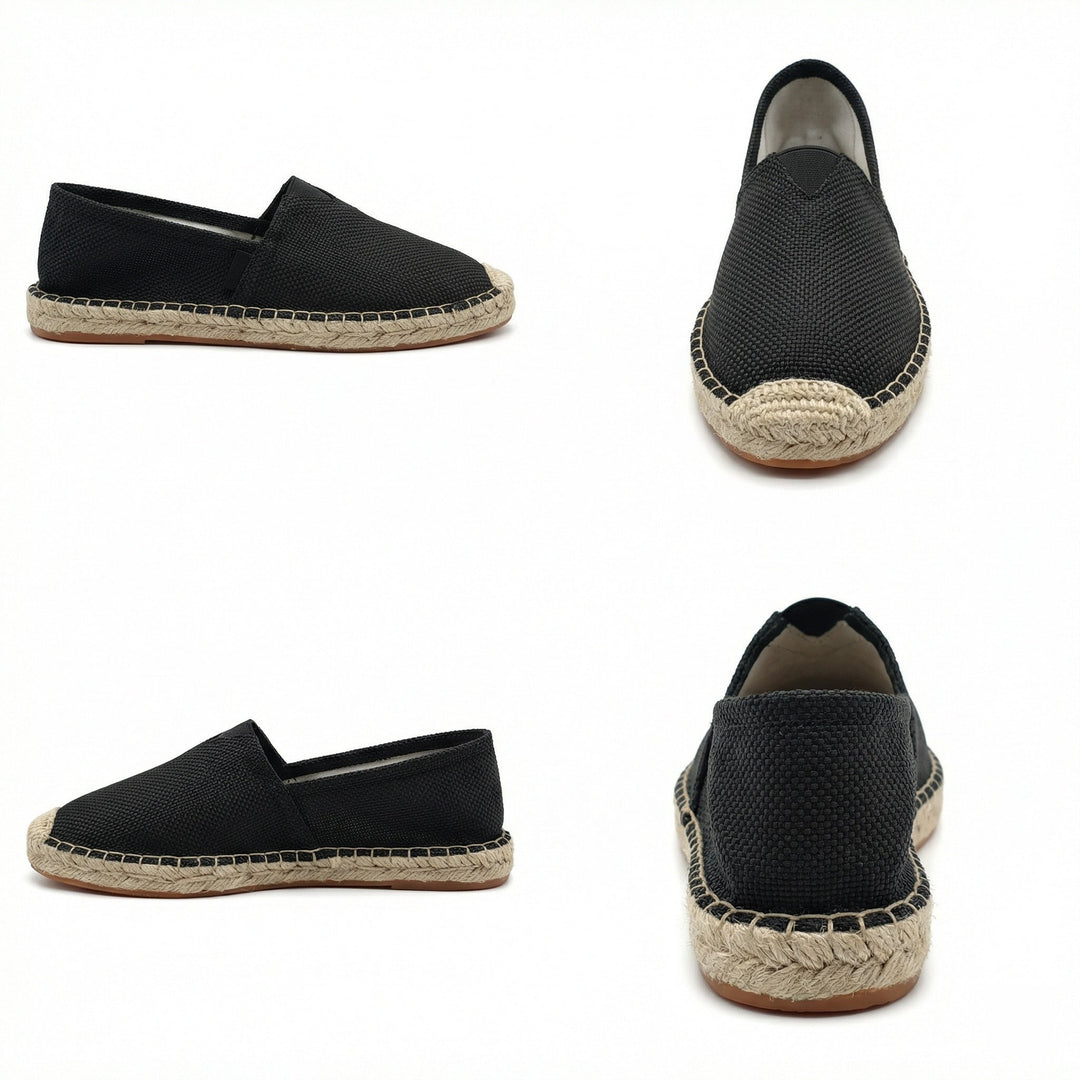 Espadrilles-Loafer-Schuhe für Herren