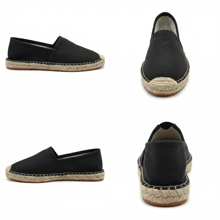 Espadrilles-Loafer-Schuhe für Herren