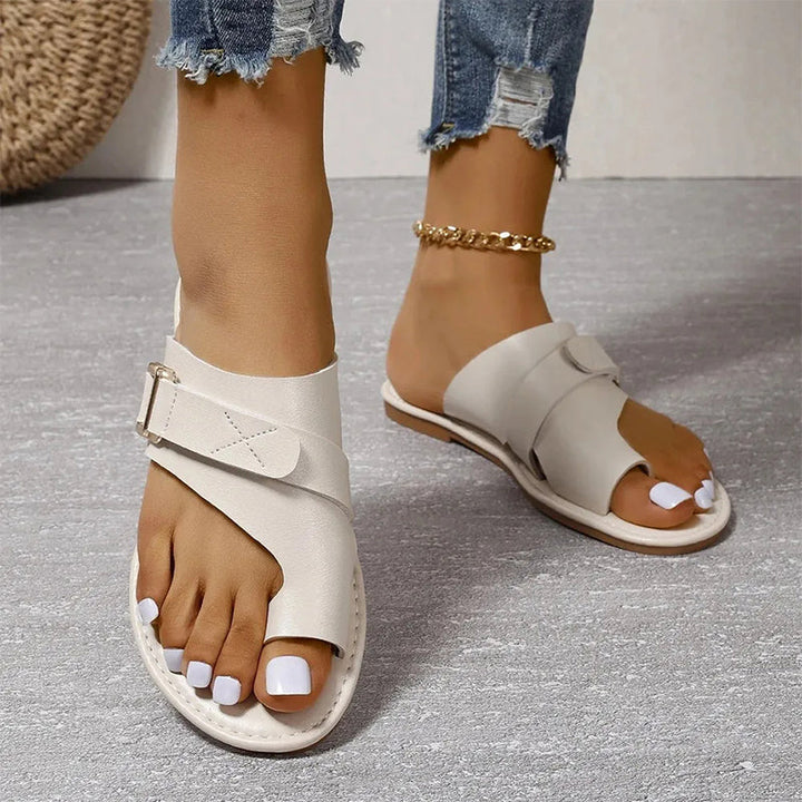Gemütliche Hallux Valgus Sandalen für Damen