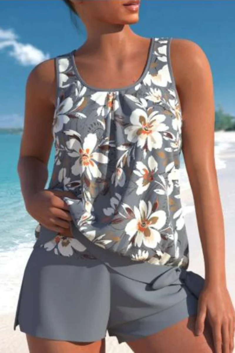 Tankini Satz Damen Bauchweg