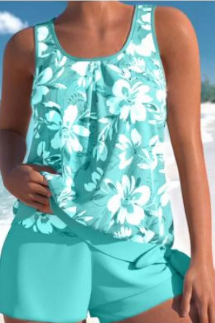 Tankini Satz Damen Bauchweg