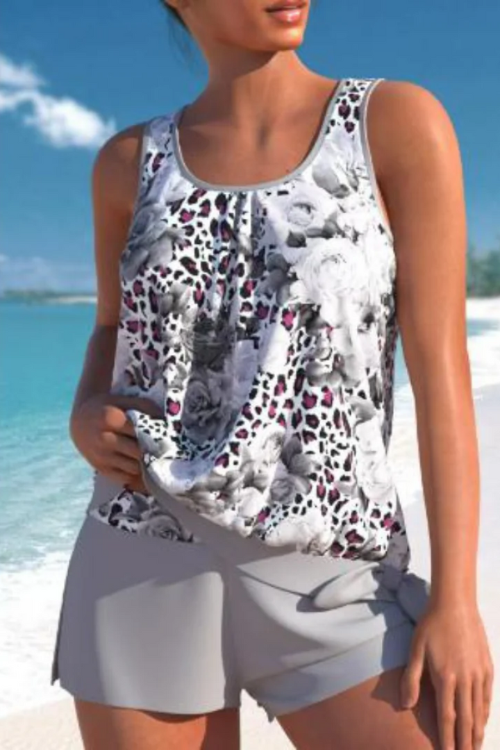 Tankini Satz Damen Bauchweg