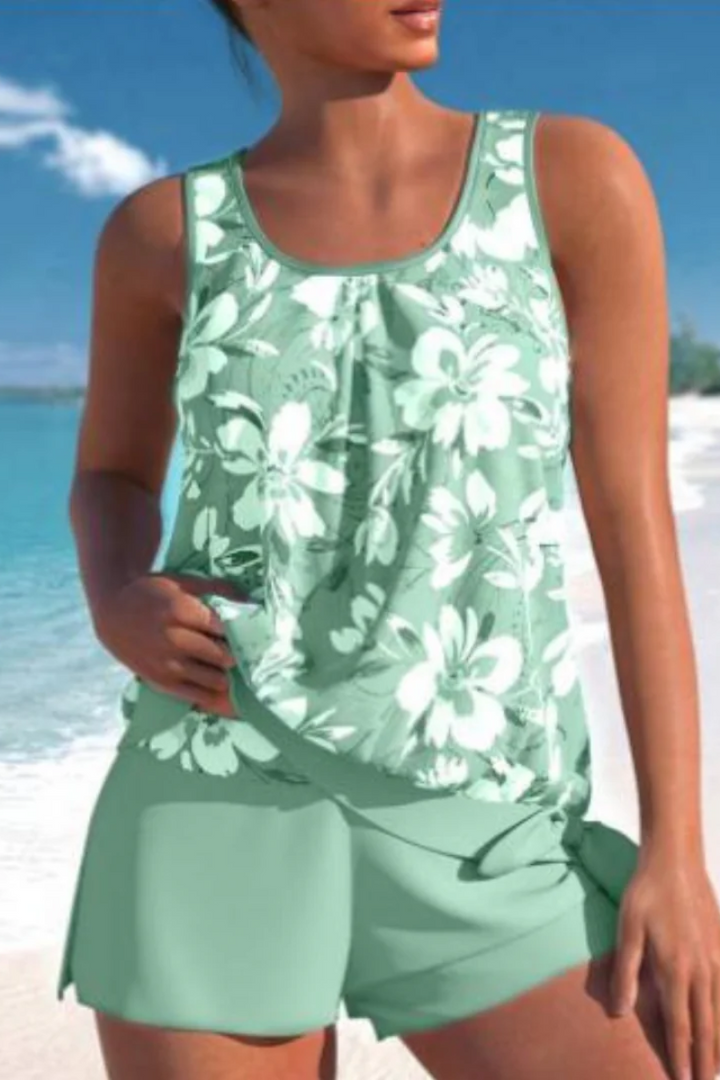 Tankini Satz Damen Bauchweg