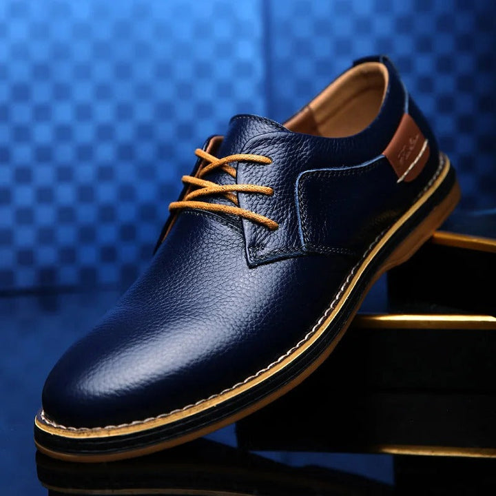 Echte Lederschuhe für Herren