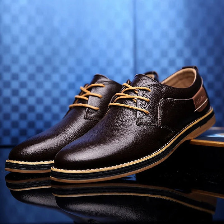Echte Lederschuhe für Herren