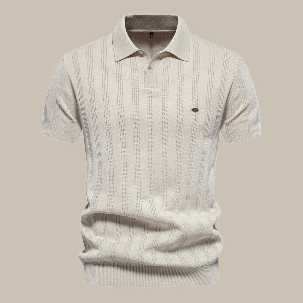 Stilvolle Merino Polo für Herren