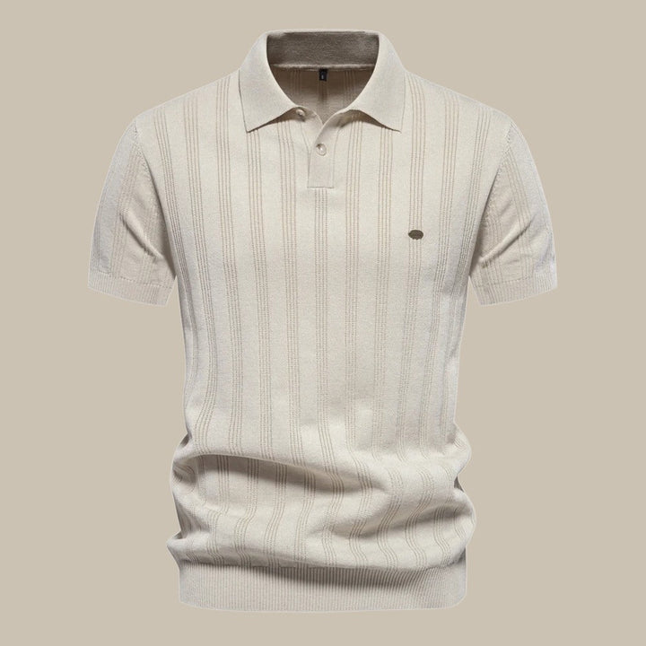Stilvolle Merino Polo für Herren