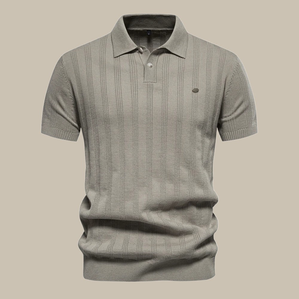 Stilvolle Merino Polo für Herren