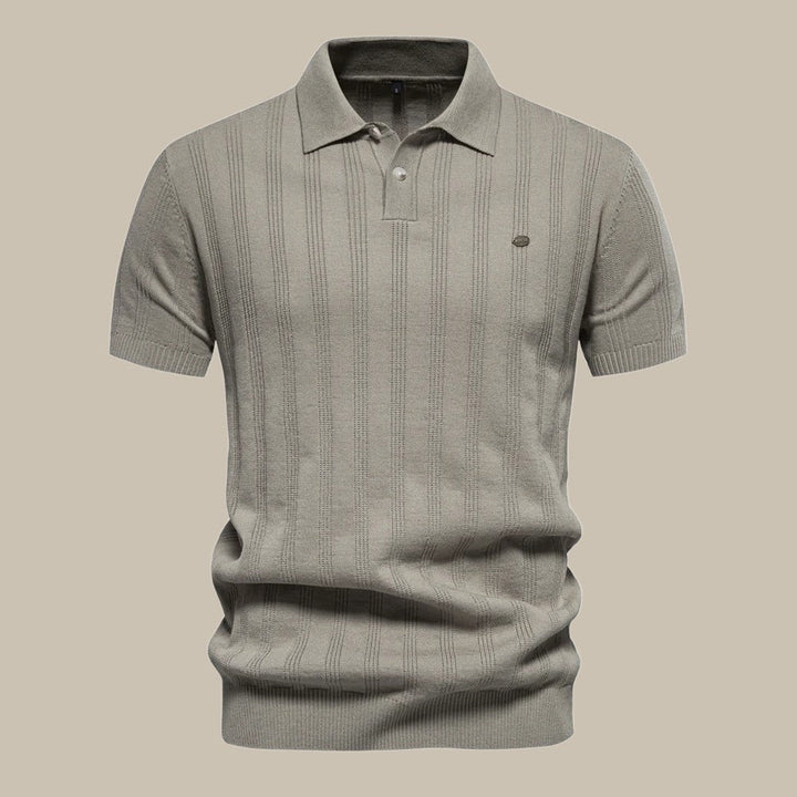 Stilvolle Merino Polo für Herren