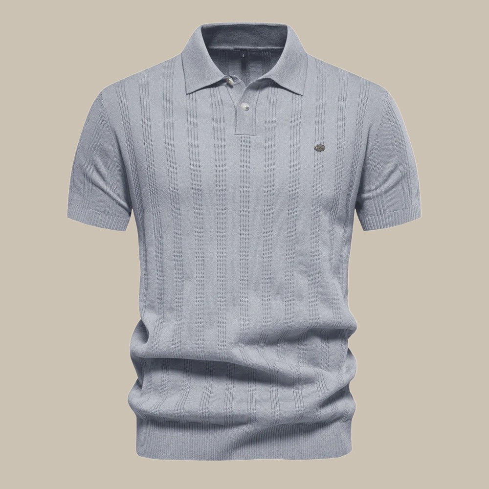 Stilvolle Merino Polo für Herren