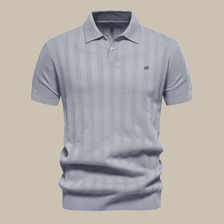 Stilvolle Merino Polo für Herren